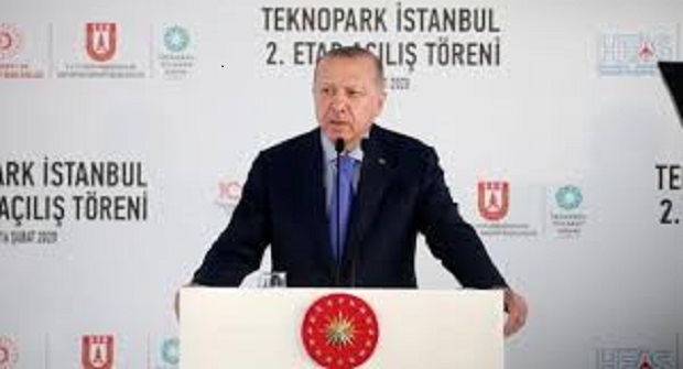 Le président Turque Recep Tayyip Erdogan