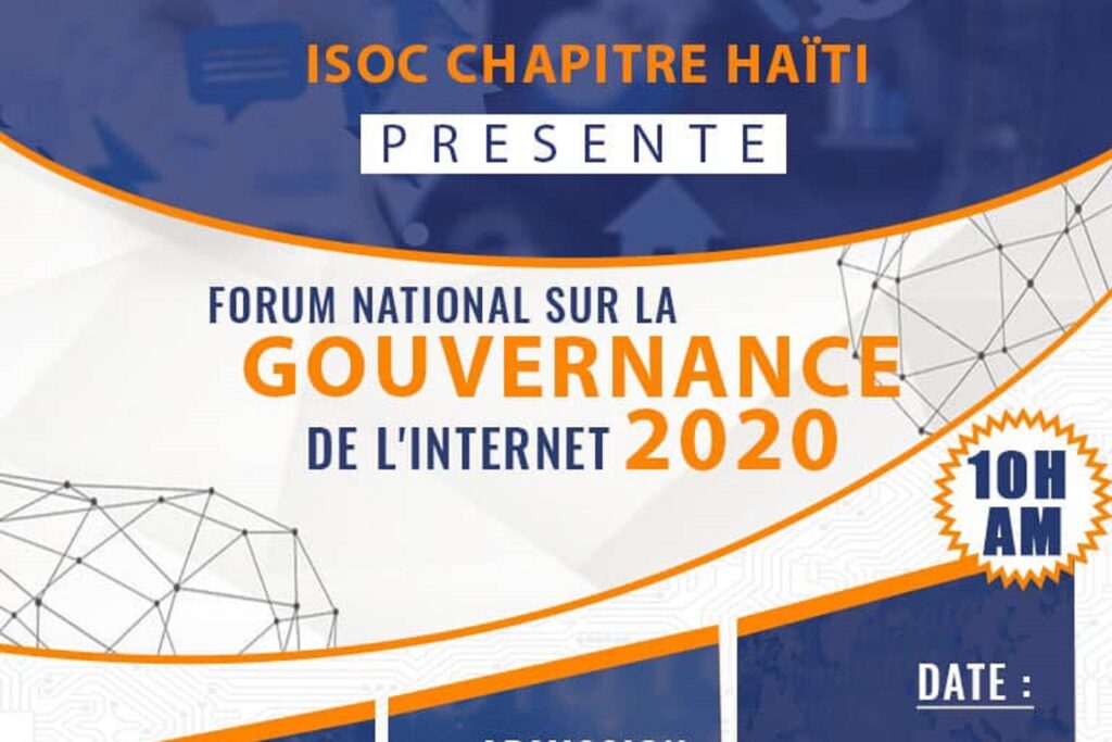 Affiche FGI 2020