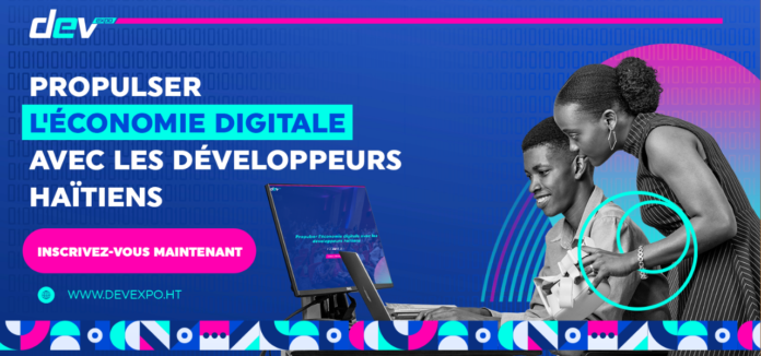 Affiche lancement des inscriptions pour Dev Expo