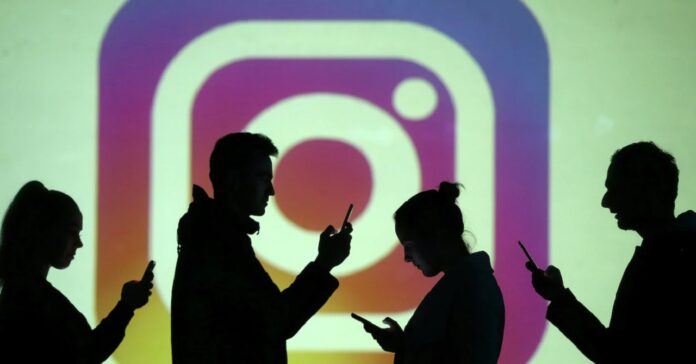 Des utilisateurs d'Instagram