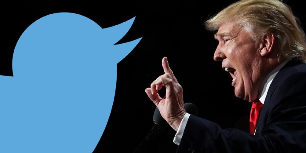 Donald Trump porte plainte contre Twitter