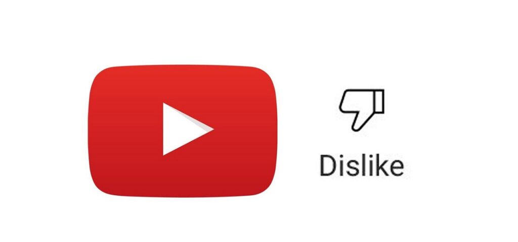 Le bouton Dislike de YouTube