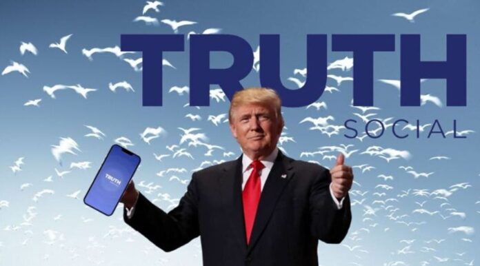 Donald Trump lance Truth Social