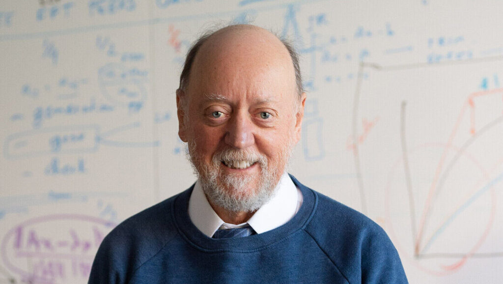 Photo de Jack Dongarra