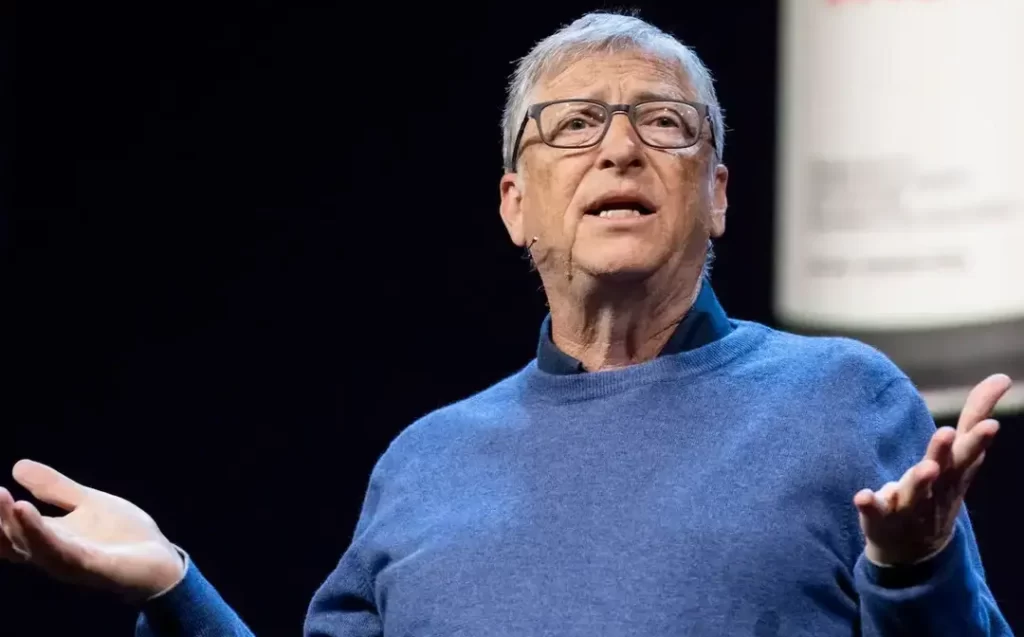 Bill Gates ne veut plus être riche