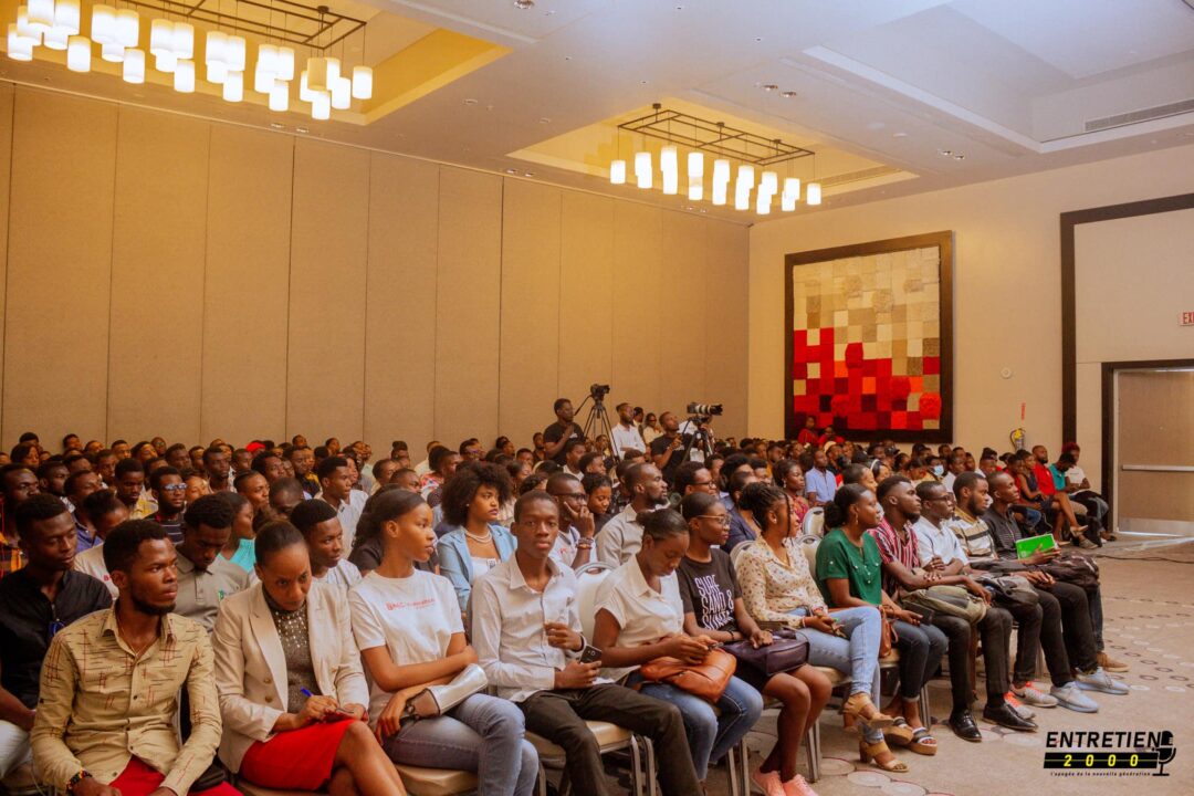 Une vue du public de la quatrième BM Conversation, présent à Marriott Hotel, Port-au-Prince, le 08 septembre 2022.